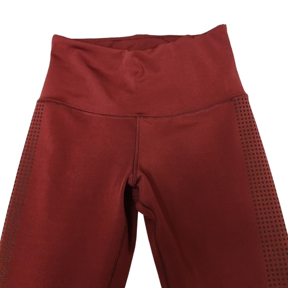 TKO Purple with Black Dots Workout Leggings - Picture 3 of 10